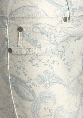 LASCANA Skinny Jeggings in White