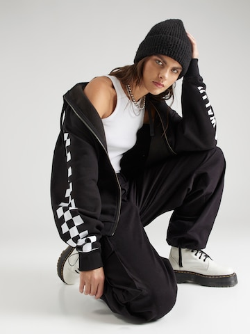 VANS Sweatjacke 'Extra Fun' in Schwarz