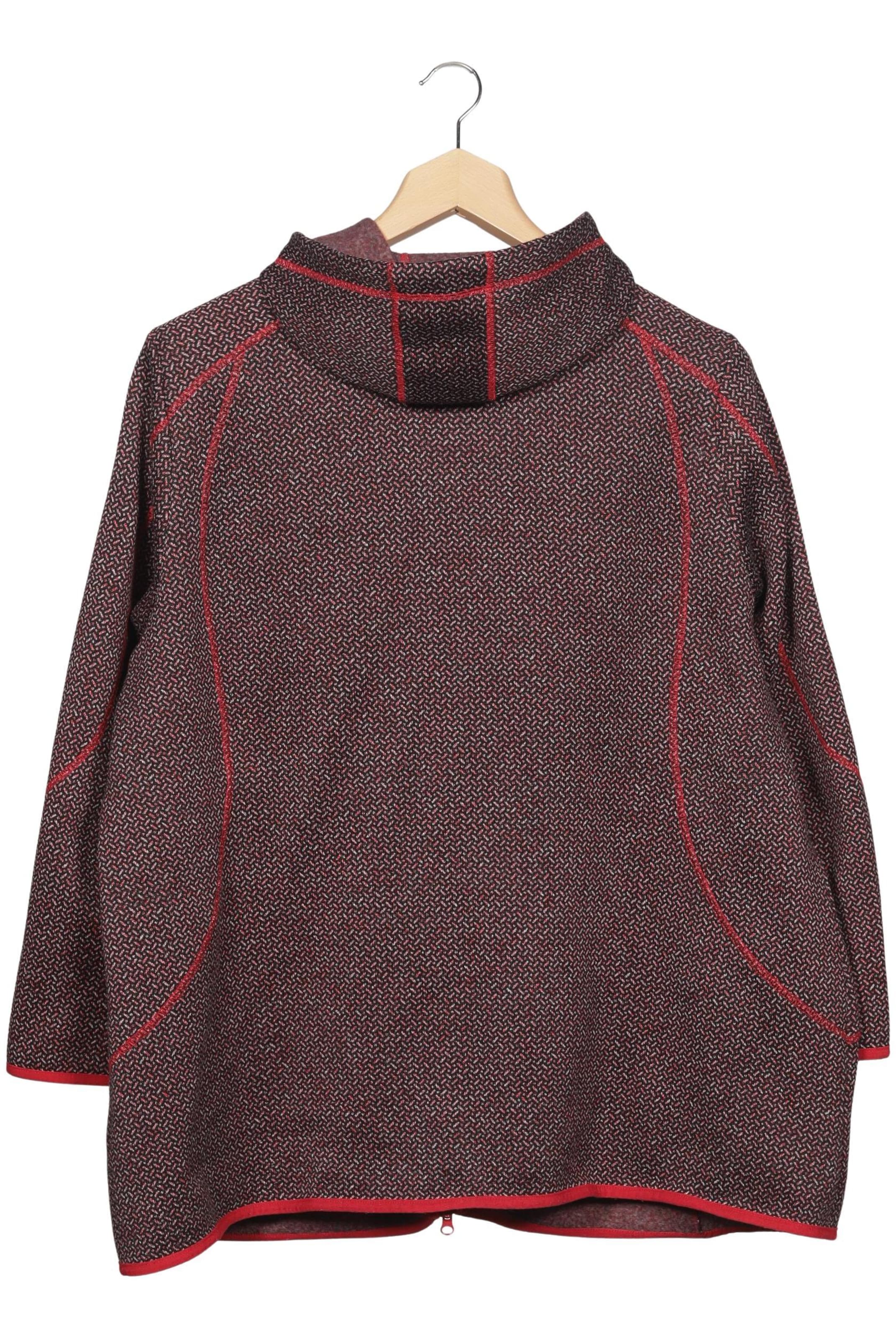 Ulla Popken Kapuzenpullover 9XL in Rot