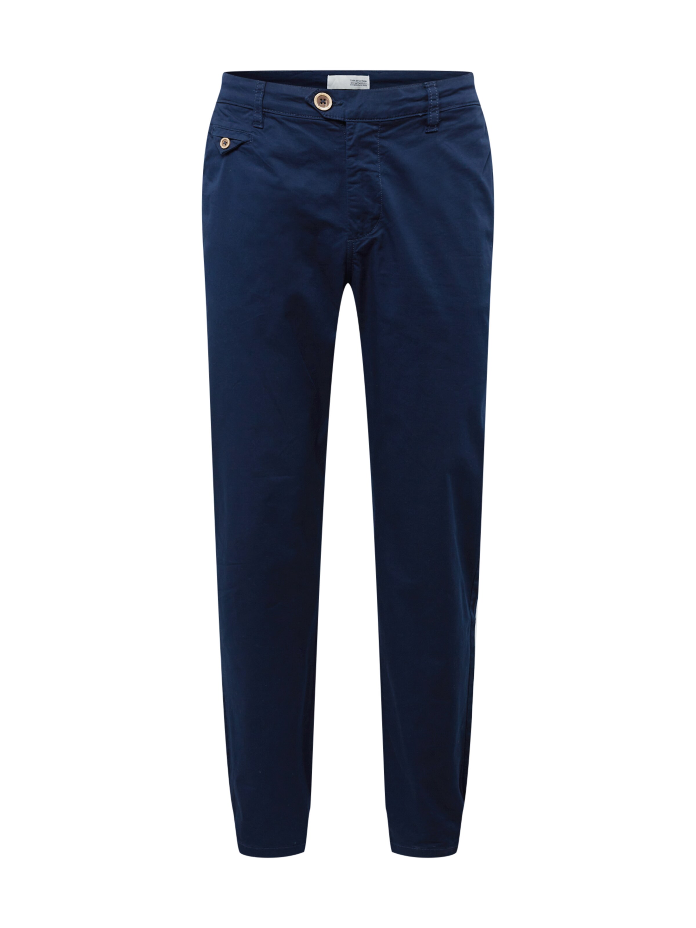 Tapered Pantaloni chino 'Bishop' di !Solid in blu: frontale