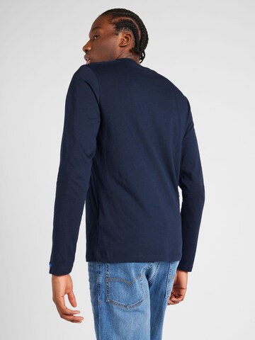 JACK & JONES - Camisa 'MOUNTAIN' em azul