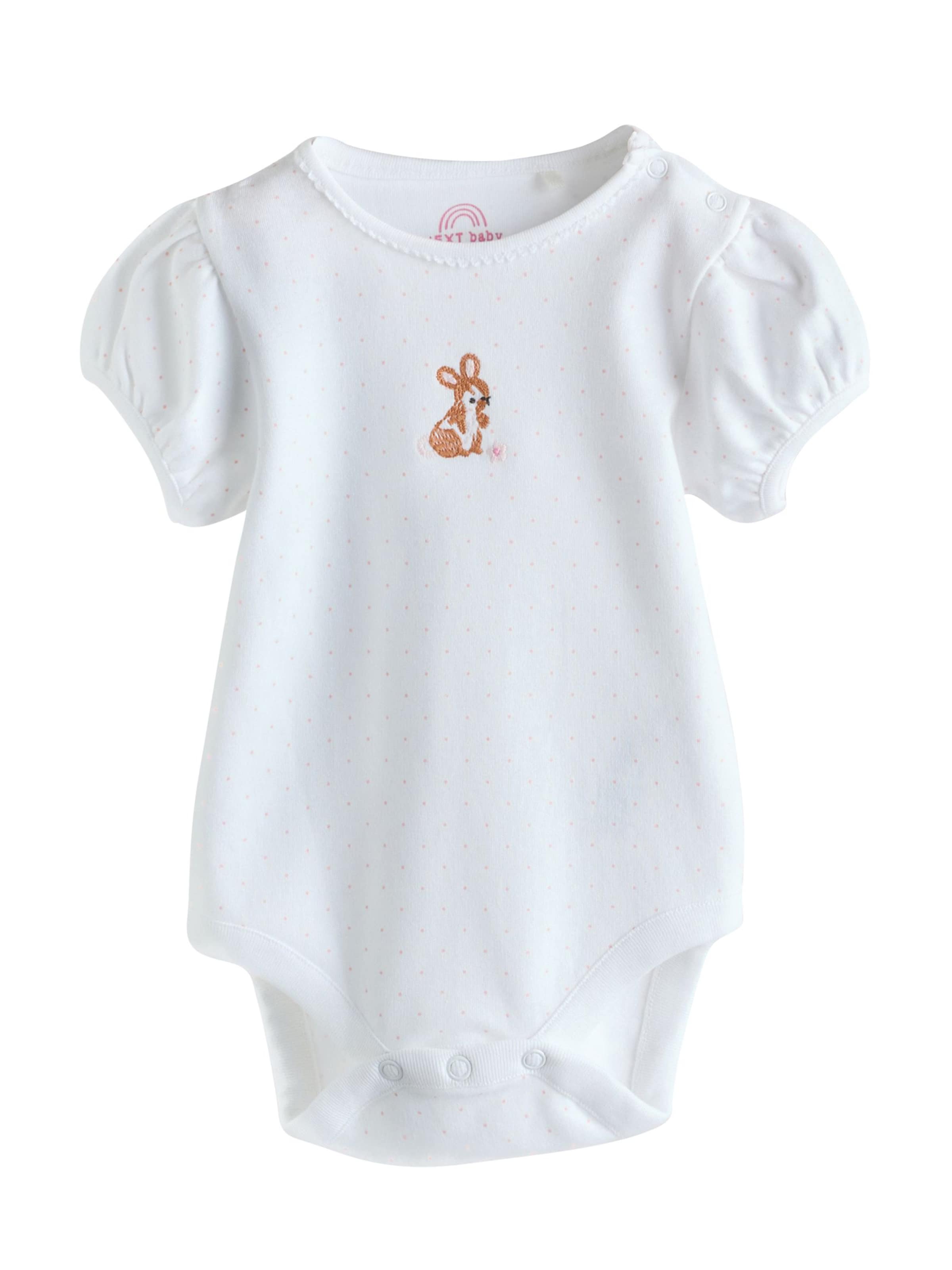 Next - Pijama entero/body en rosa