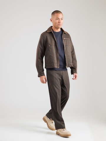 SCOTCH & SODA Sweatshirt i blå