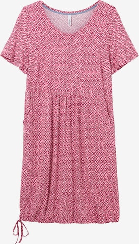 SHEEGO Dress in Pink: front