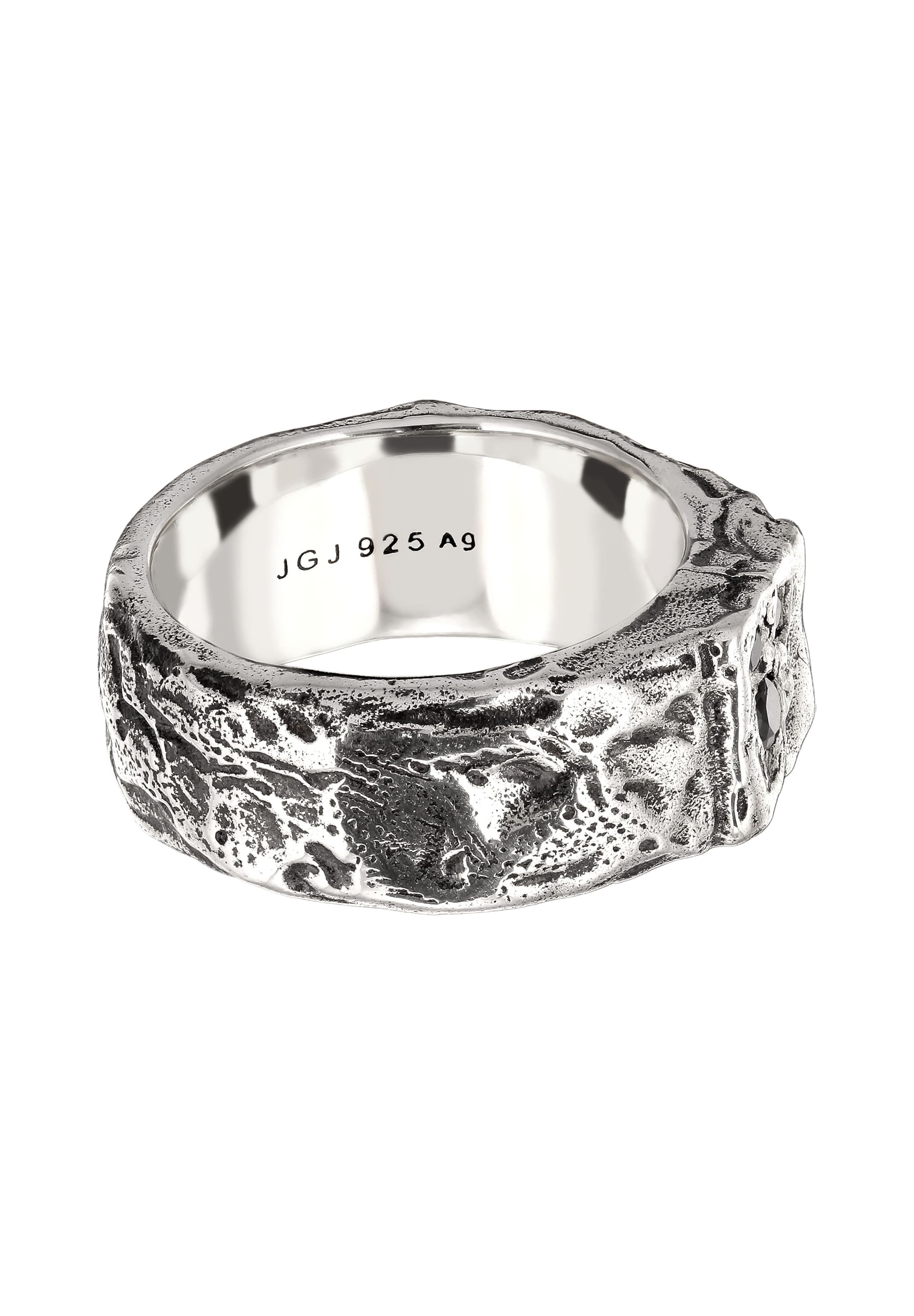 Haze&Glory Ring in Silber