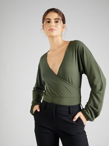 ABOUT YOU Shirt 'Lieven ' in Green: front
