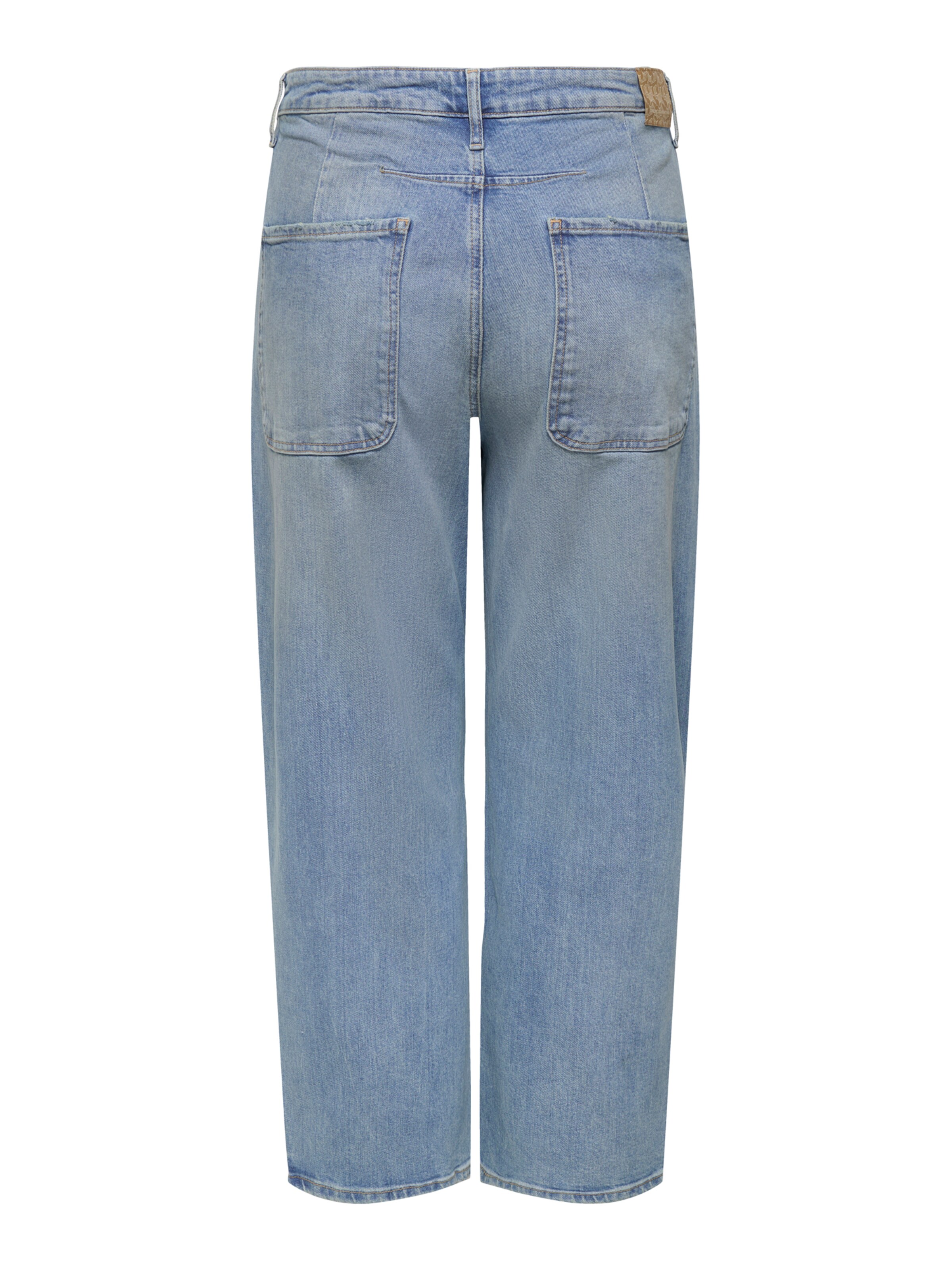 ONLY Carmakoma - Barrel Vaquero 'CARFrankie' en azul