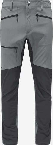 Haglöfs Outdoor Pants 'Rugged Flex' in Grey: front