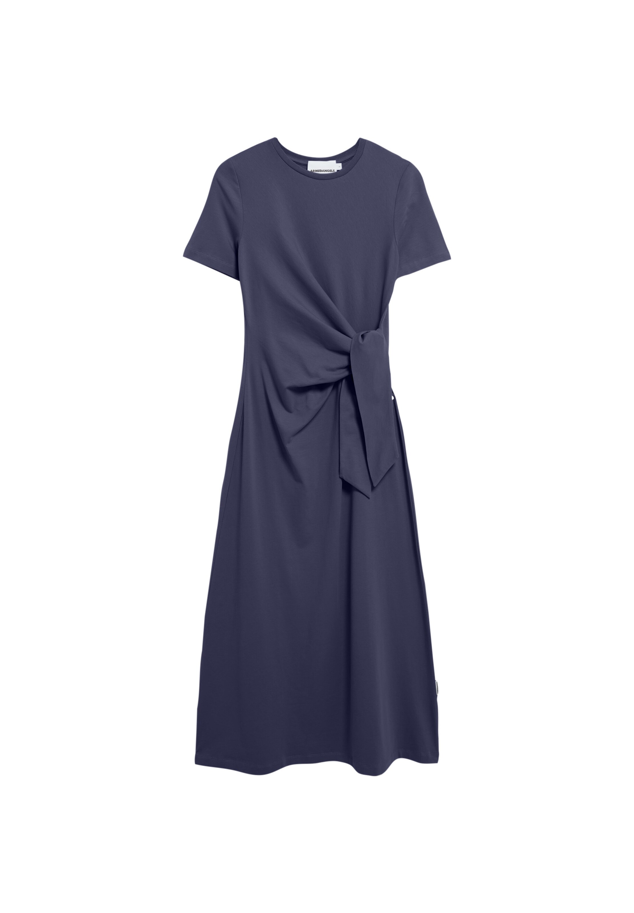 ARMEDANGELS Dress 'Jeltaa' in Blue: front