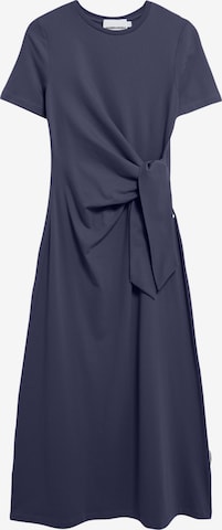 Robe 'Jeltaa' ARMEDANGELS en bleu : devant