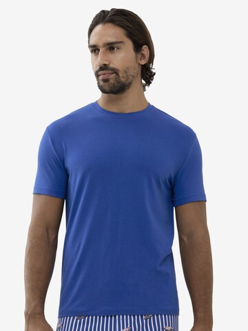 Mey Shirt in Blauw: voorkant