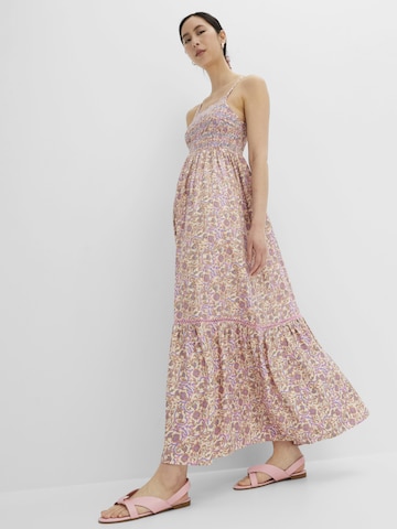 bonprix Kleid in Beige