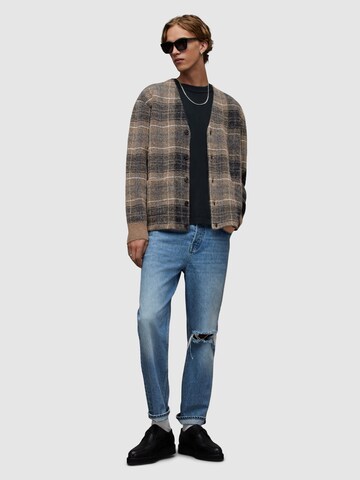 AllSaints Cardigan 'ALDRIN' i brun