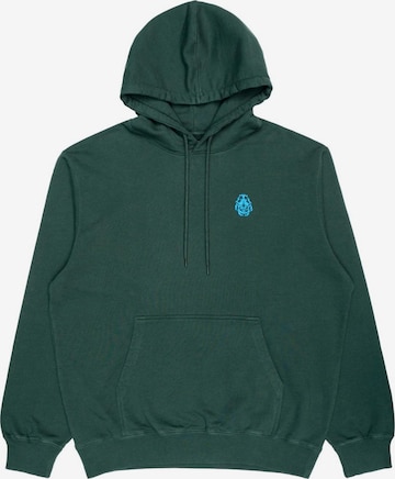 Sweat-shirt EDWIN en vert : devant