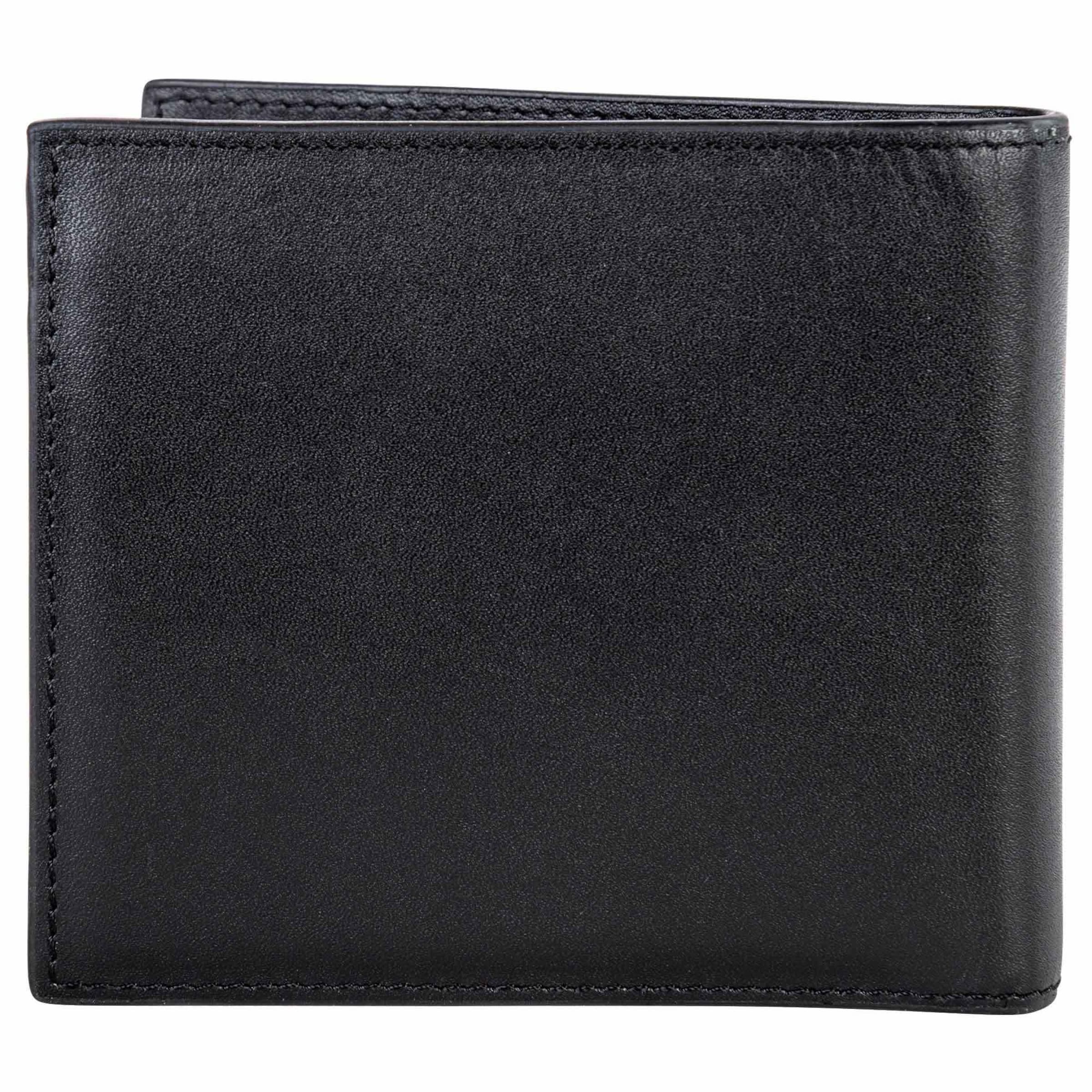 melns ARMANI EXCHANGE Naudas maks 'Bifold'