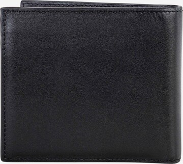 ARMANI EXCHANGE Portemonnee 'Bifold' in Zwart