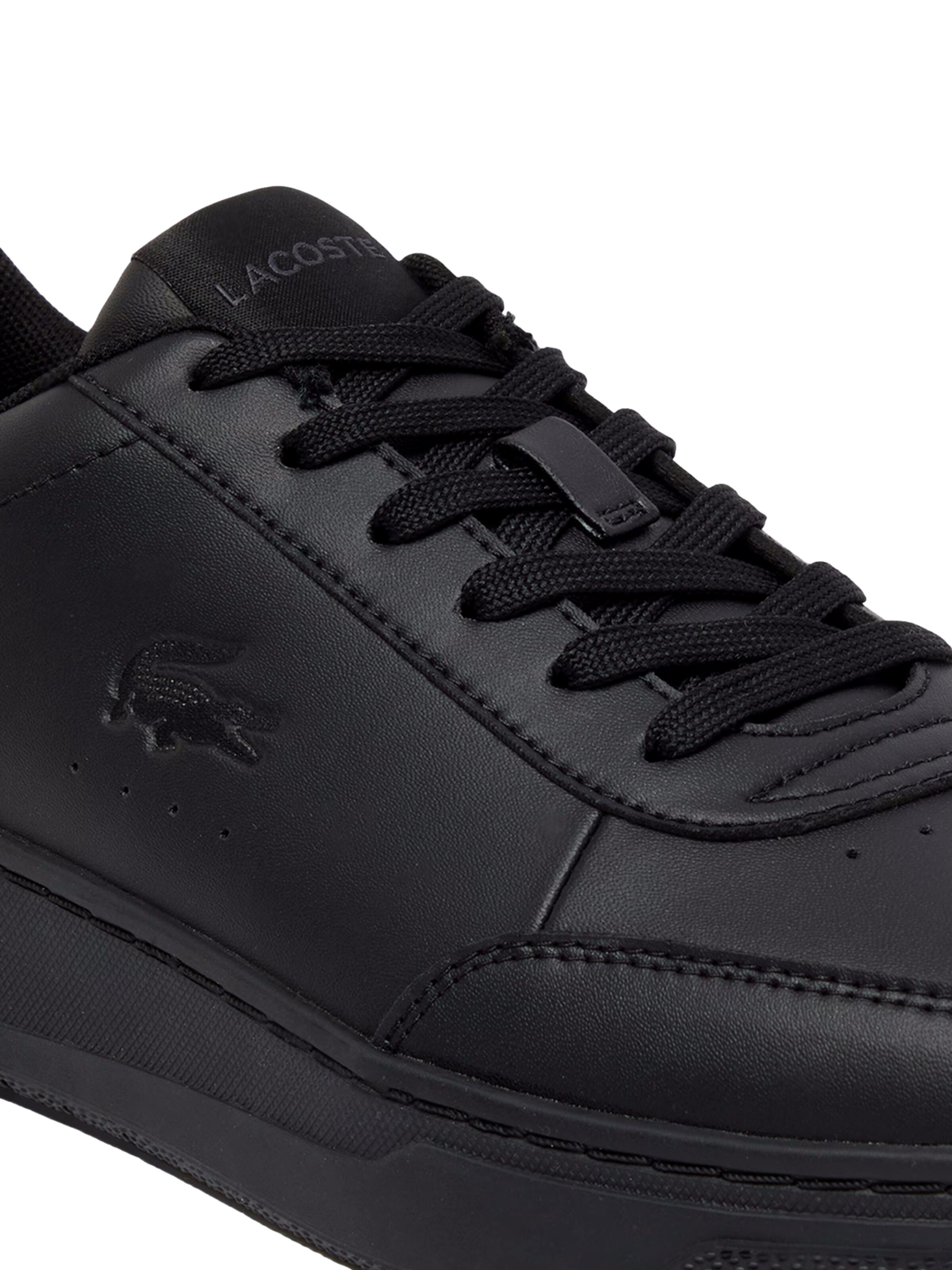 LACOSTE Sneaker low 'Court Pro' i sort