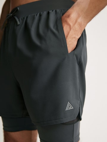 Next Regular Athletic Pants in Grey