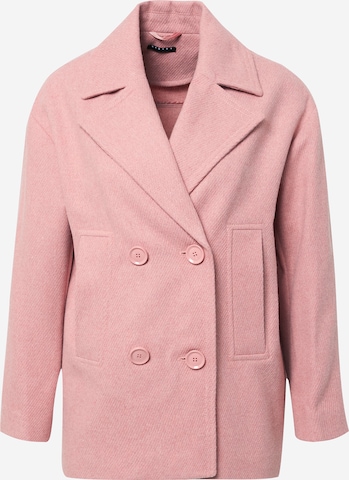 Sisley Overgangsfrakke i pink: forside