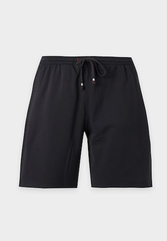 DIESEL - Loosefit Pantalón 'LUCAS' en negro: frente
