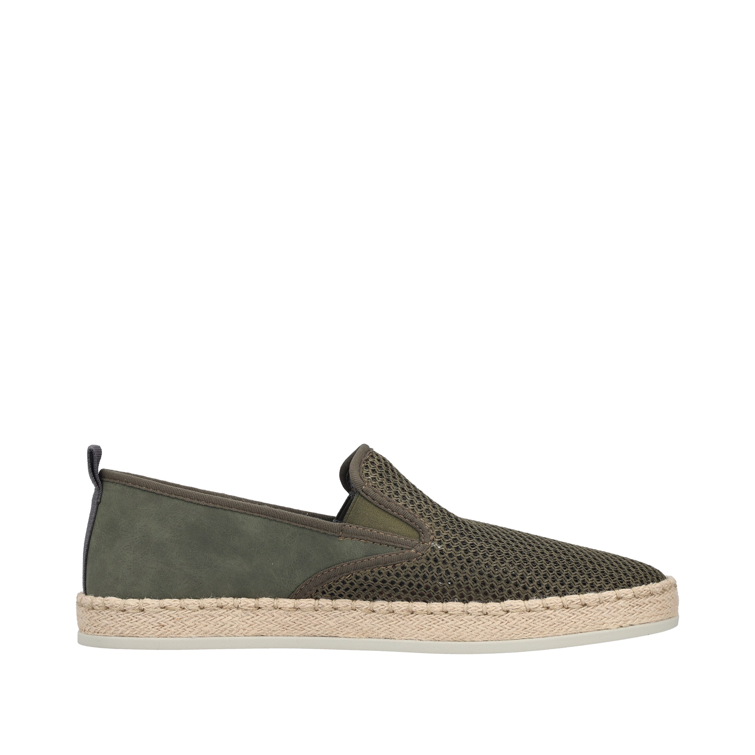 Rieker Slipper in Grün