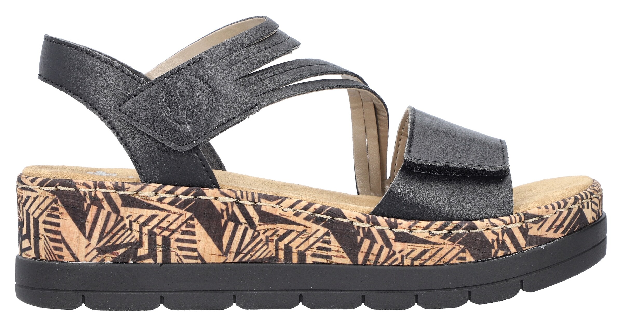 Sandales Rieker en noir