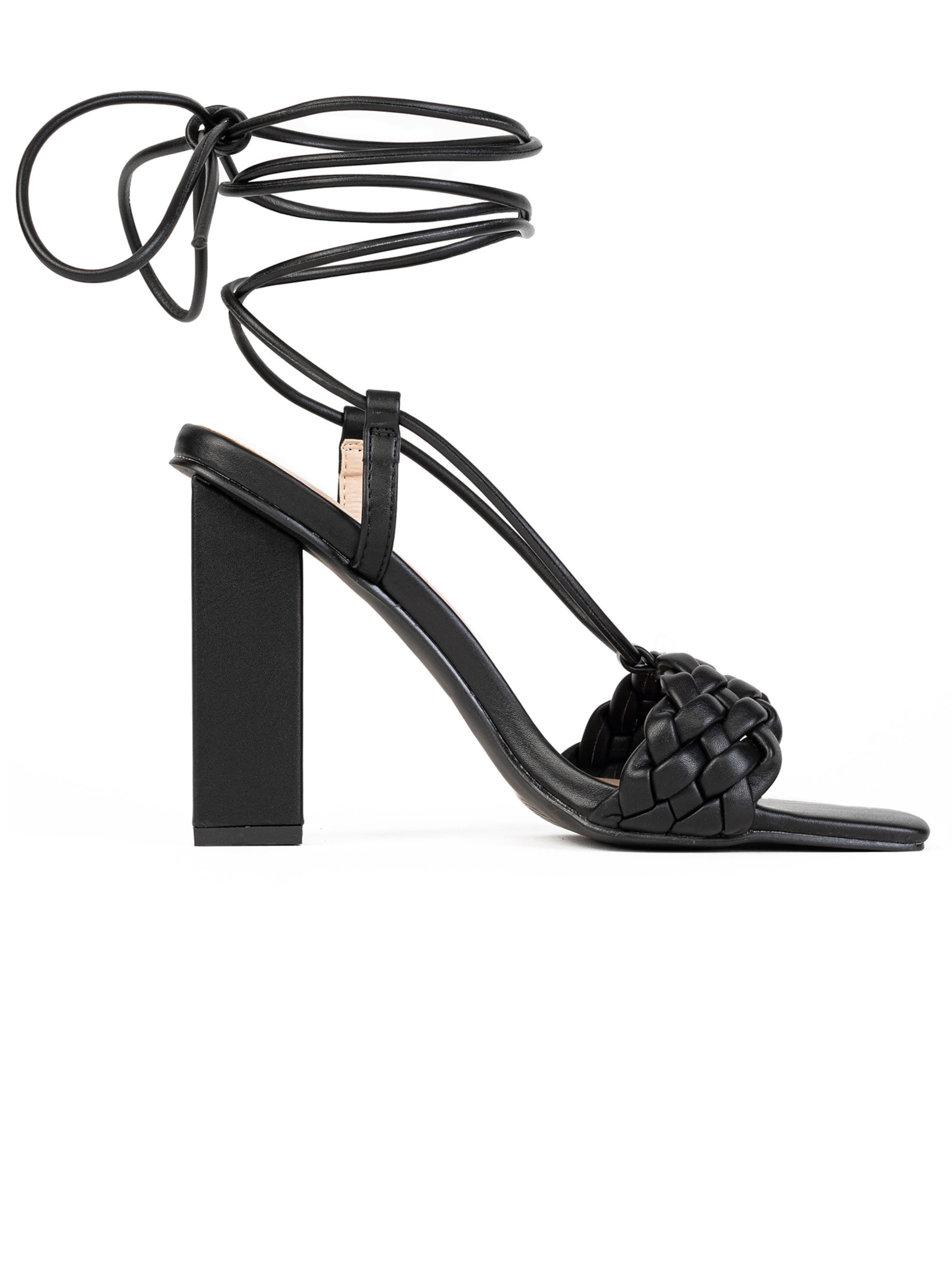 CelenaSandale s remenčićima 'Chahra' - crna boja