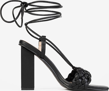 Celena Strap sandal 'Chahra' in Black