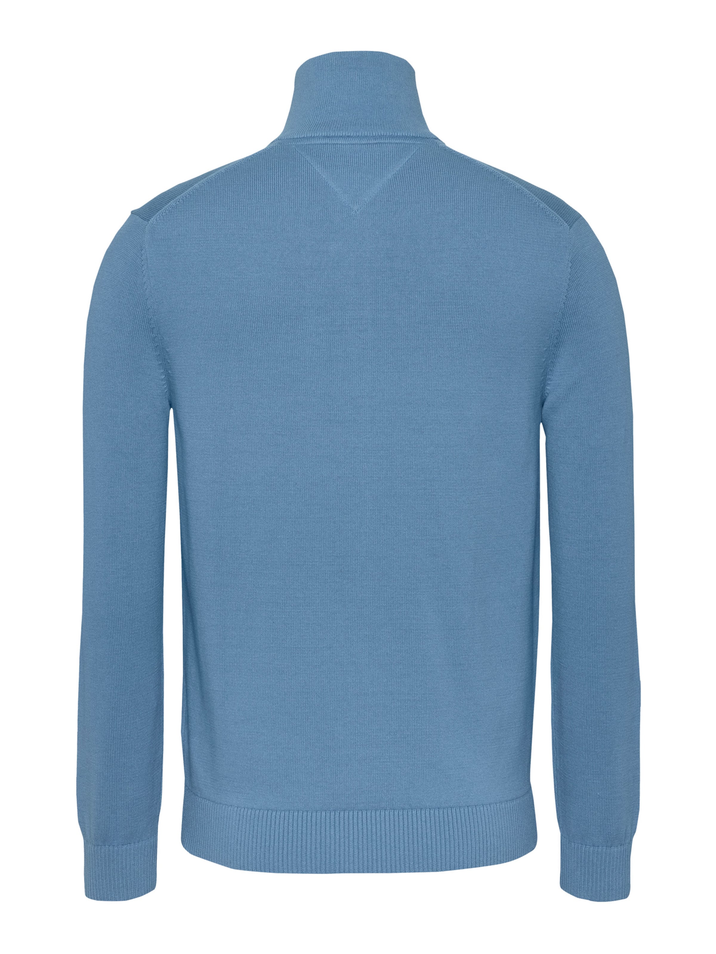 Tommy Jeans - Cárdigan en azul: atrás