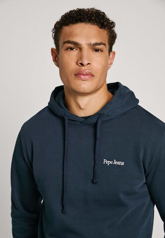 Pepe Jeans Sweatshirt 'Sedric' in Blau