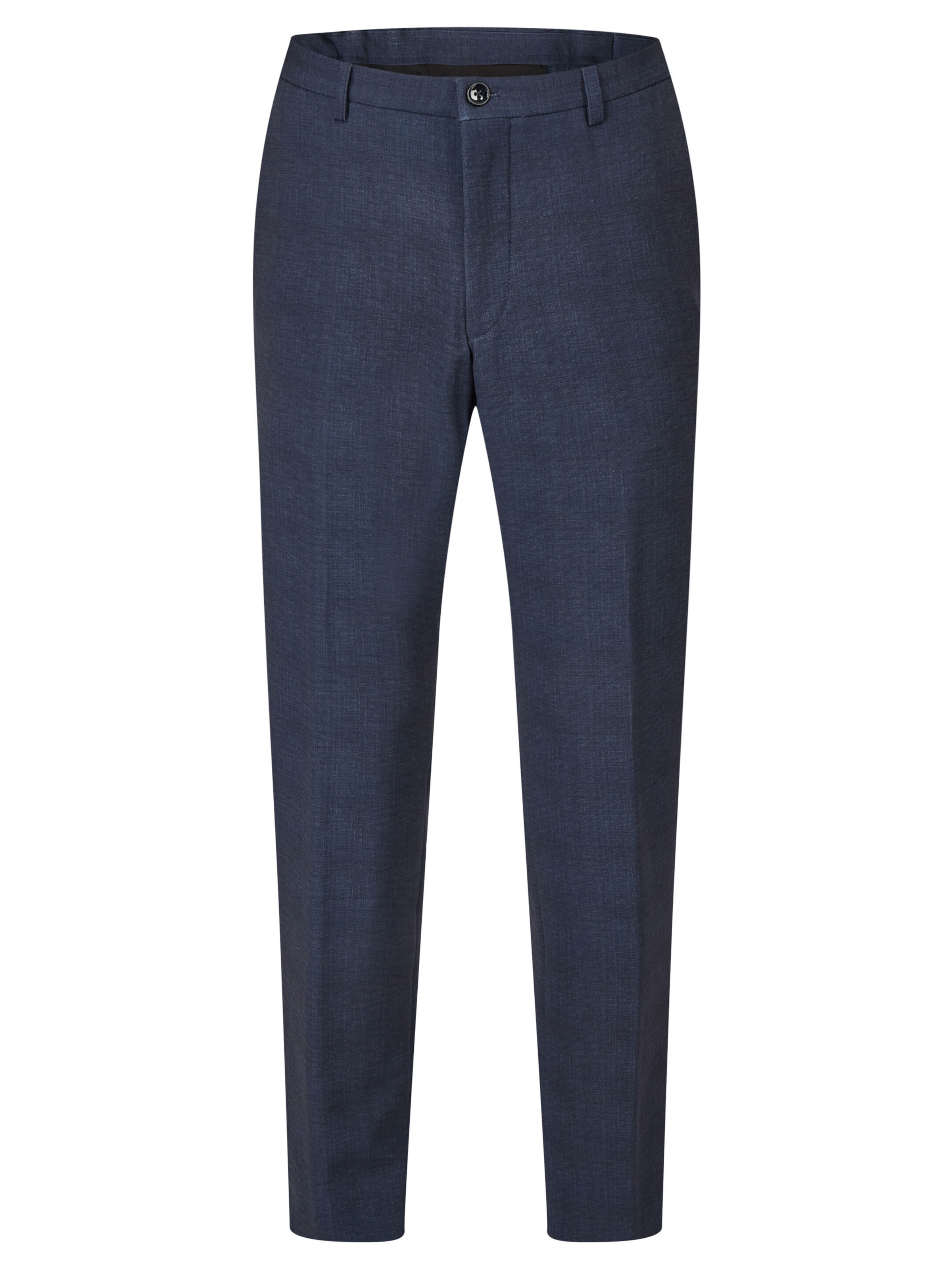 HECHTER PARIS Regular Broek in Blauw: voorkant