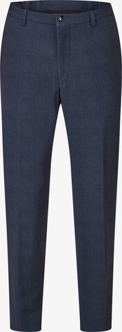 HECHTER PARIS Regular Broek in Blauw: voorkant