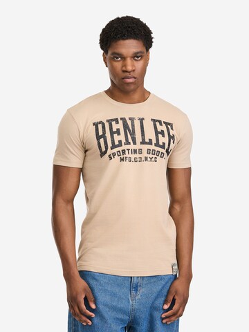 Benlee Shirt 'Harwich' in Beige: voorkant