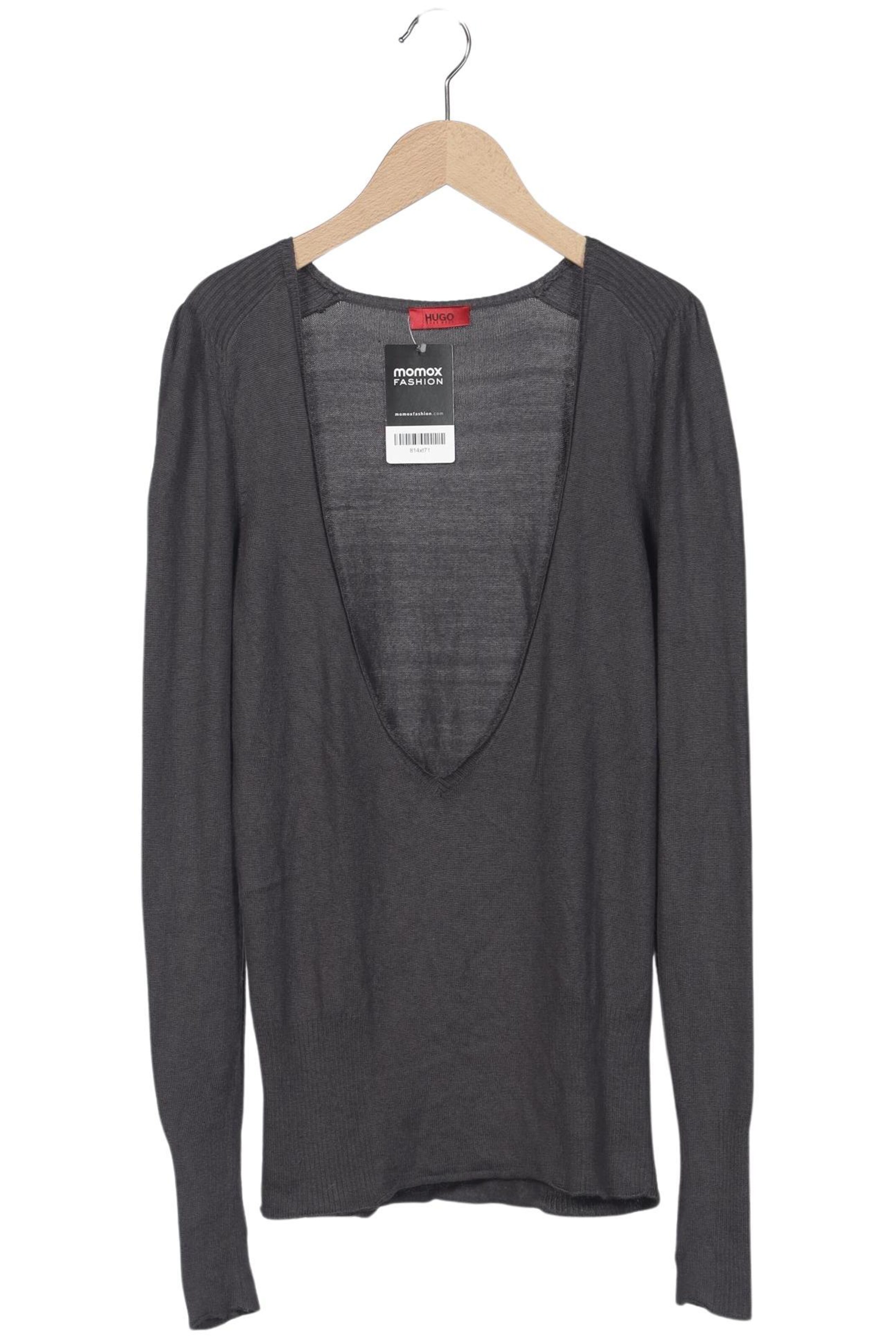 HUGO Sweater & Cardigan in M in Grey: front