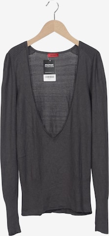 HUGO Sweater & Cardigan in M in Grey: front