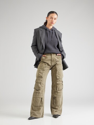 VERO MODA Sweater 'Neat' in Grey