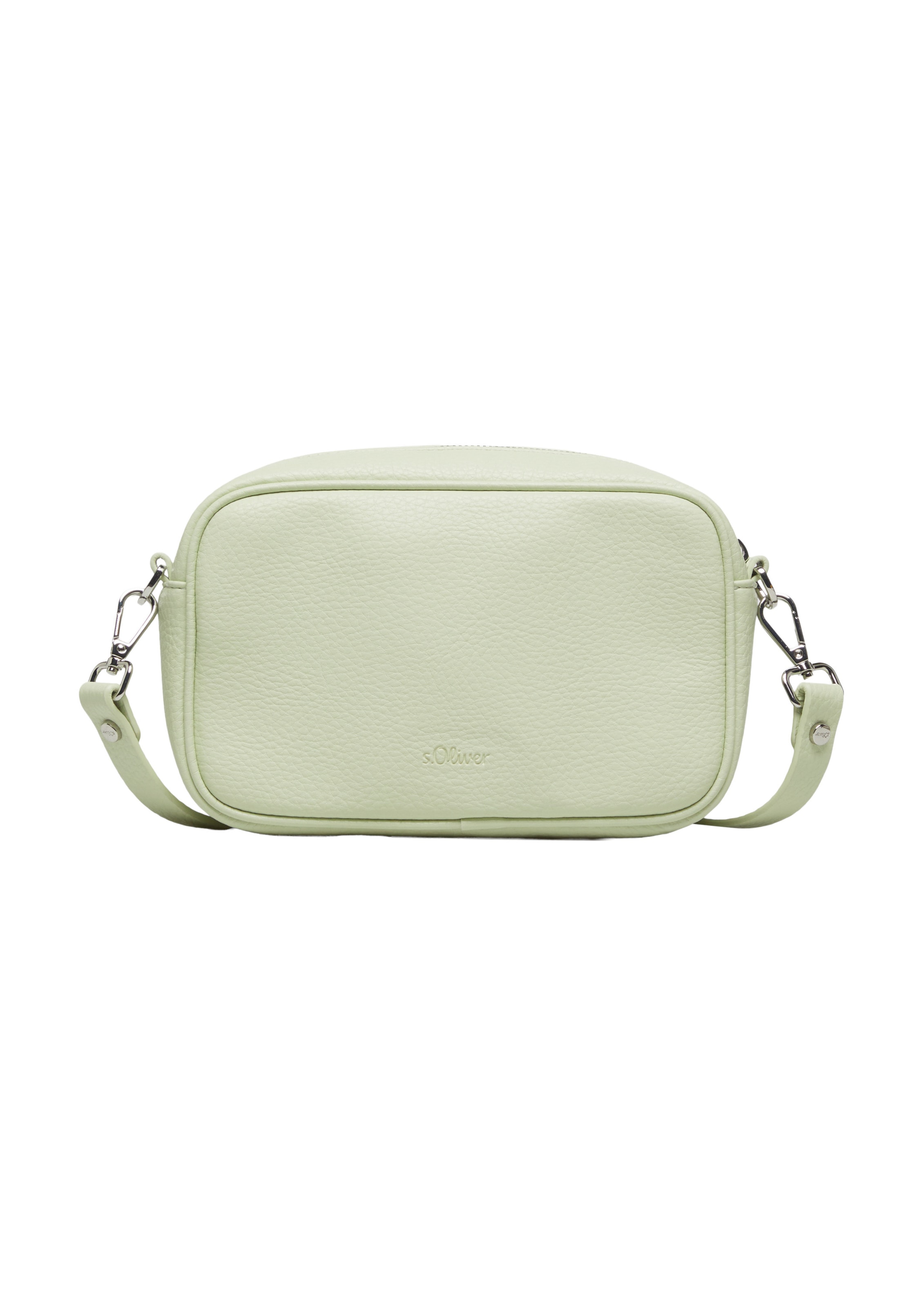s.Oliver Crossbody bag in Green: front