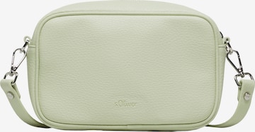 s.Oliver Crossbody bag in Green: front