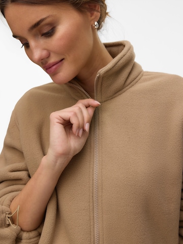 VERO MODAFlis jakna 'VMJANNIE' - smeđa boja