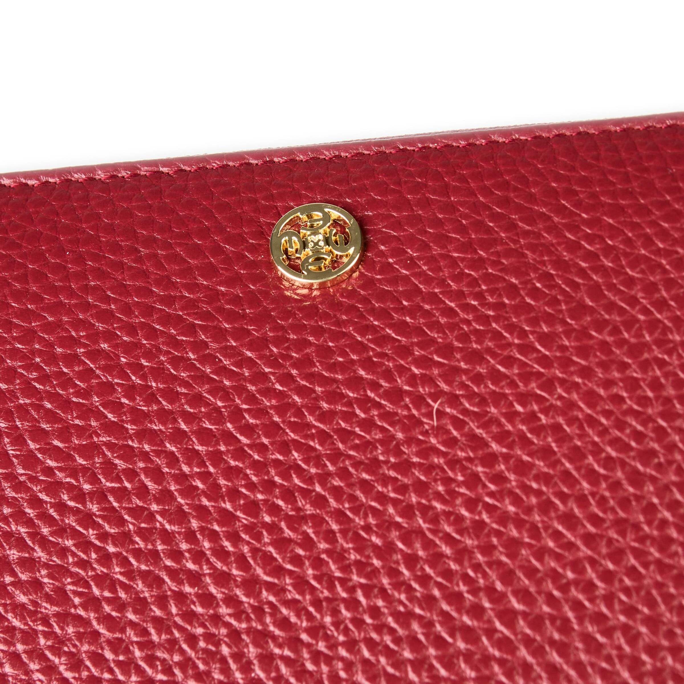 Esquire Portemonnee 'Alexandria' in Rood