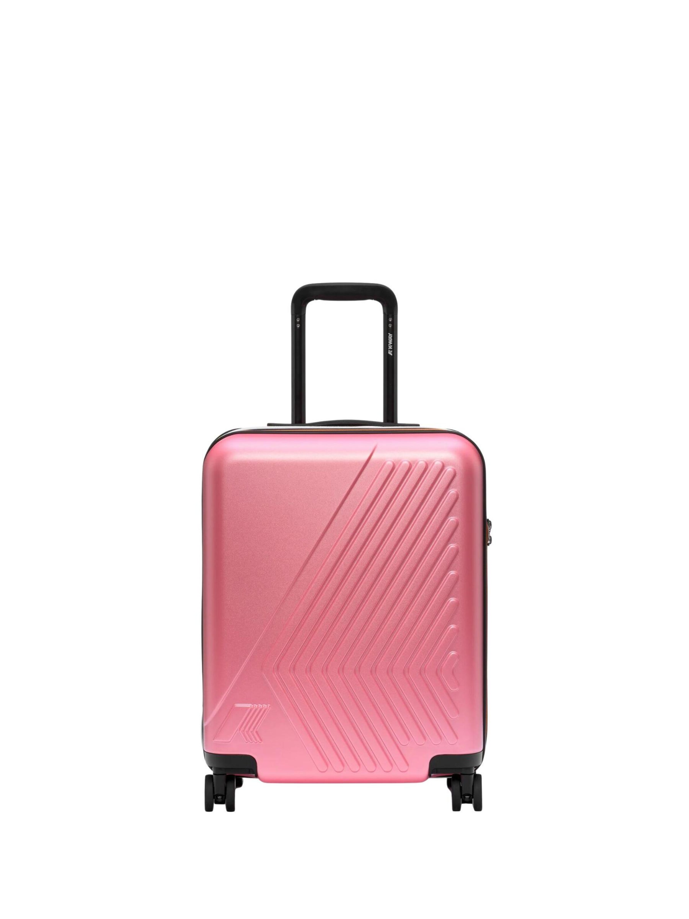 K-Way - Carrito 'EUDOXIE' en rosa: frente