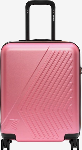 K-Way - Carrito 'EUDOXIE' en rosa: frente