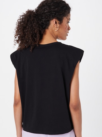 Gina Tricot Top 'Fran' in Black