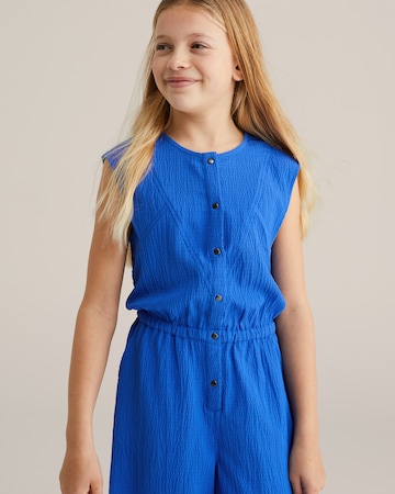 WE Fashion - Mono en azul