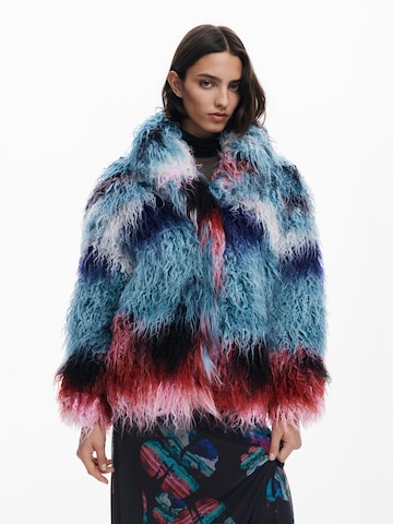 Desigual Демисезонная куртка в Смешанный: спереди