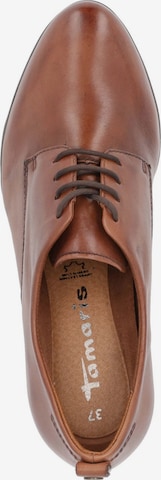 Chaussure à lacets '23305' TAMARIS en marron