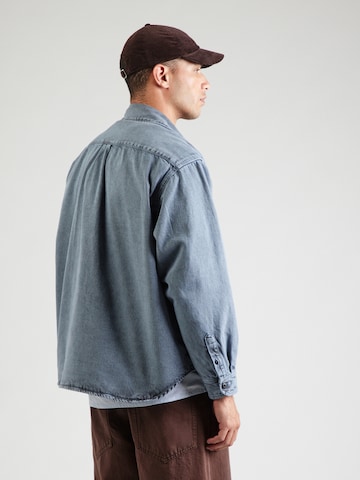 Carhartt WIP Kevad-sügisjope 'Tigan', värv sinine
