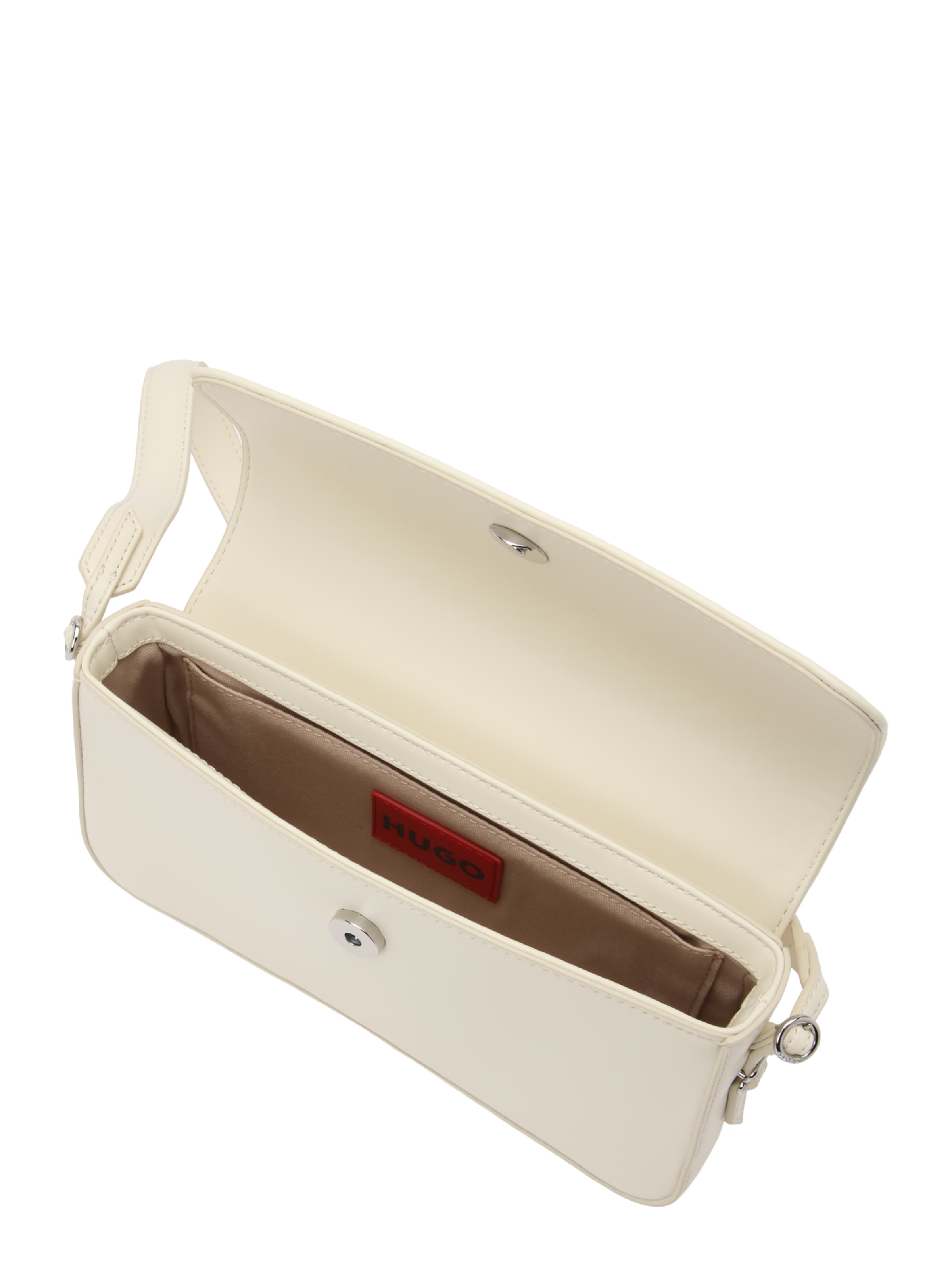 HUGO Torba za čez ramo 'Syndra' | bela barva