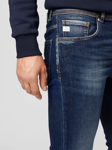 Goldgarn Slimfit Jeans in Blau