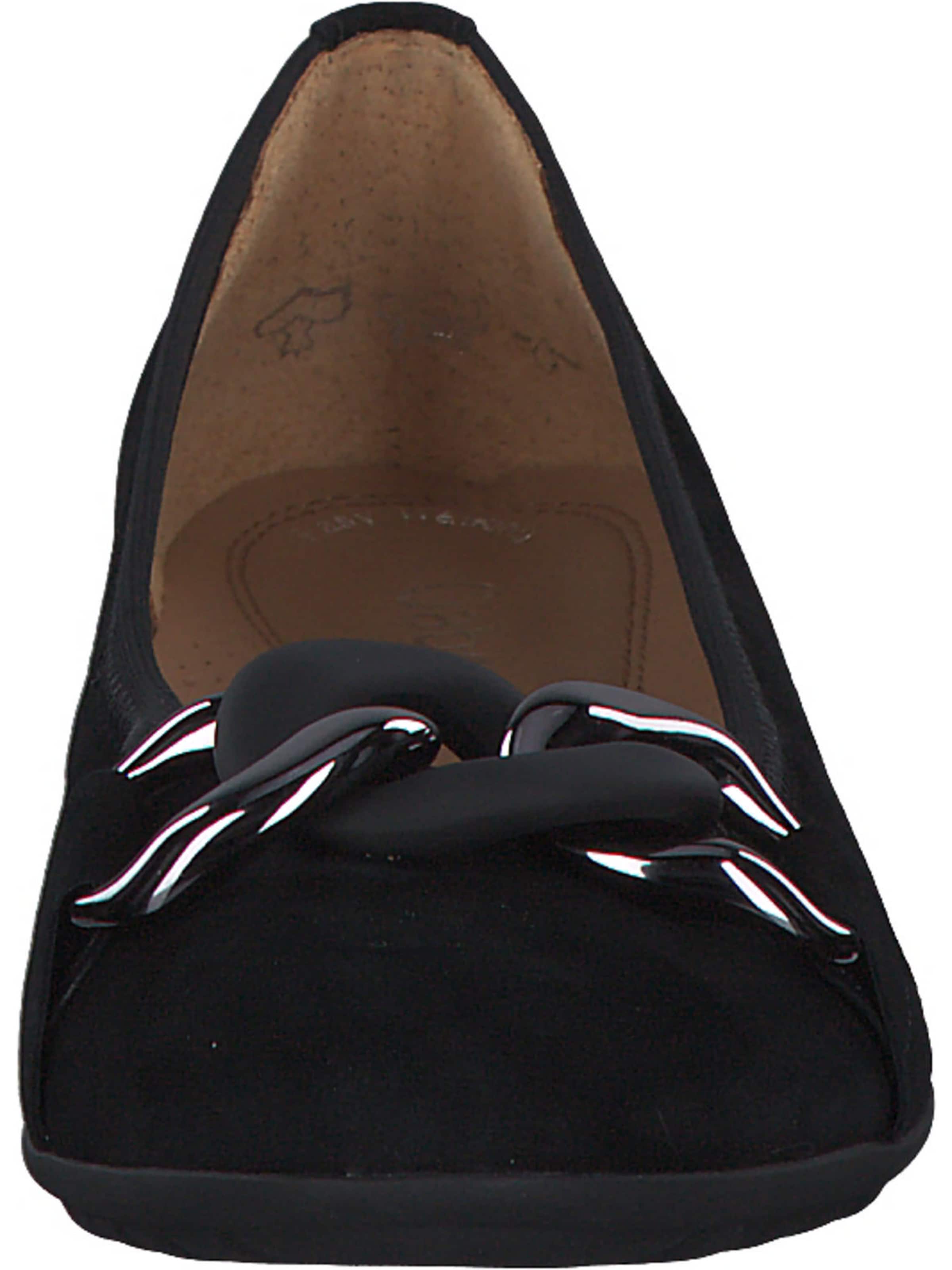 GABOR Ballerina 'Comfort 62.625.47' in Black